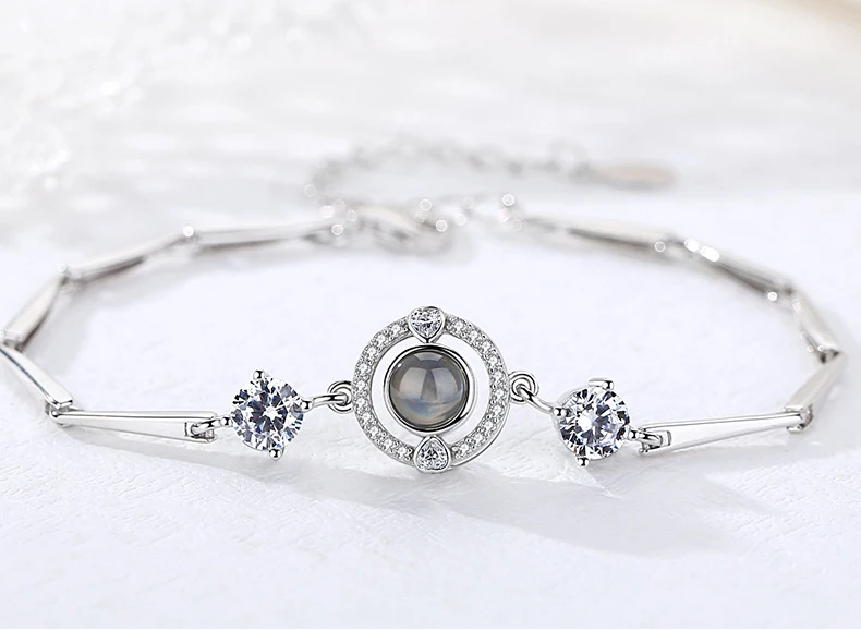 100 language i love you sterling silver bracelets 03
