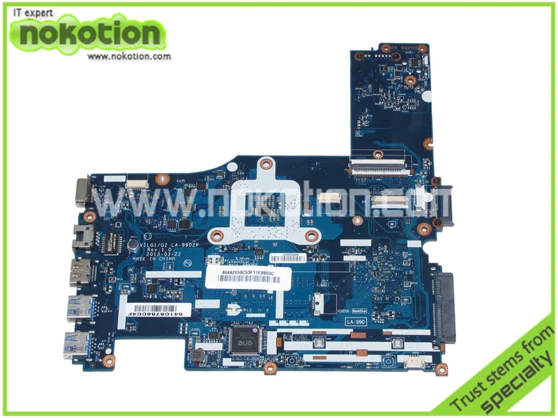 VILG1 G2 LA 9902P Rev 1 0 Laptop font b Motherboard b font for lenovo ideapad