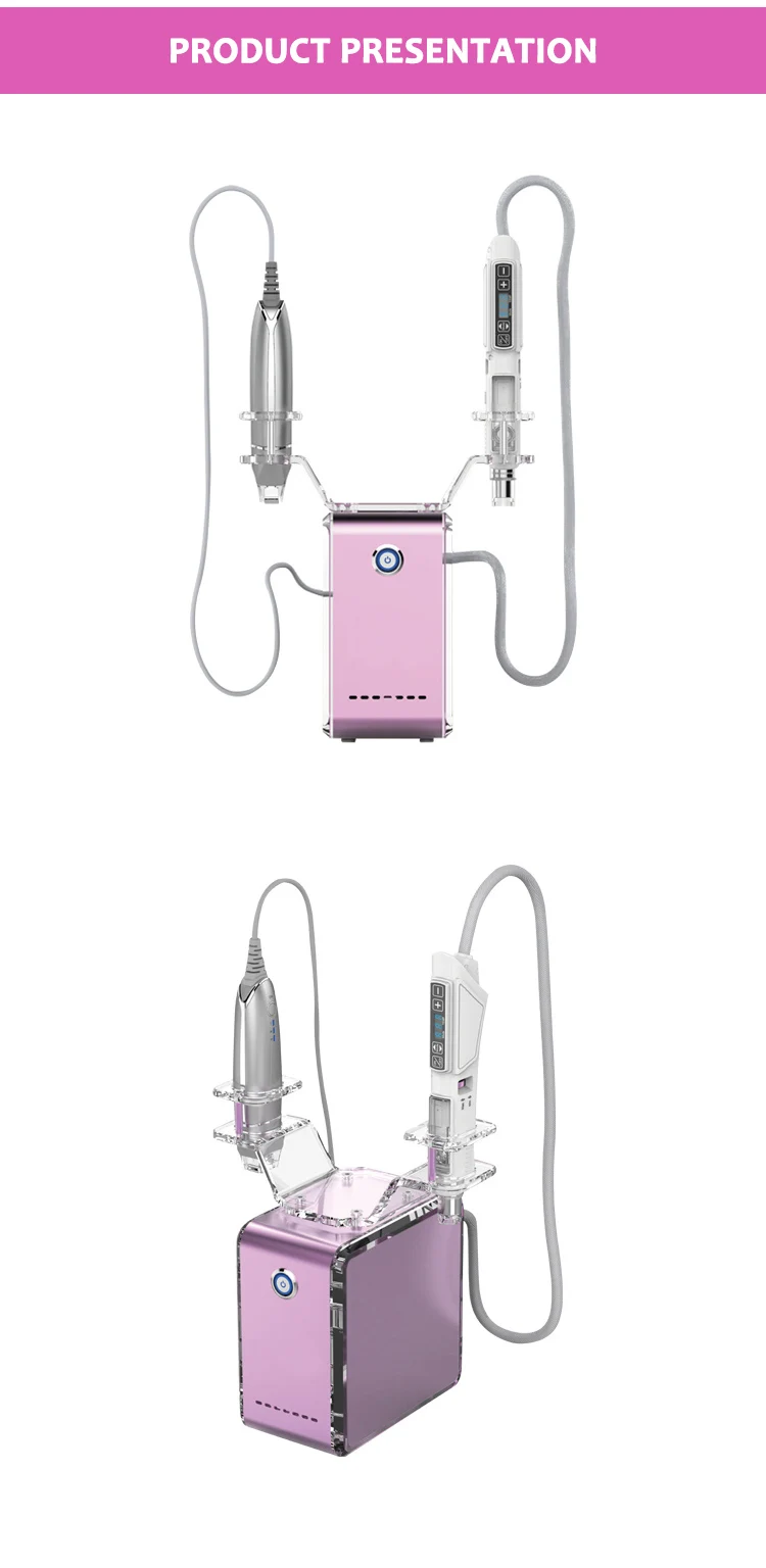Мезотерапия пистолет лица и анти-старения несколько игл инъекции пистолет инжектор уход за лицом и глаз ухаживающее косметологическое