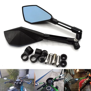 

Universal modified Motorcycle Side Mirror CNC rearview Mirror For Honda MSX Yamaha BWS PCX RSZ RS Kawasaki Suzuki Ducati GS R1R3