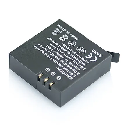 

AZ16-1 Replacement Battery for xiaomi yi 4k battery for xiaomi yi 4k plus yi Lite action camera.