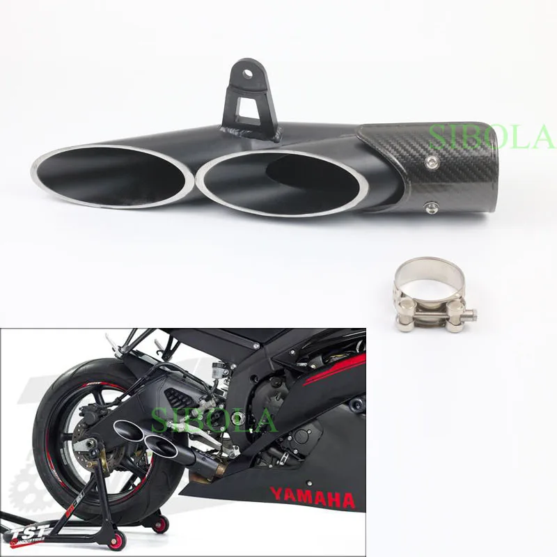 2007 yamaha r6 exhaust