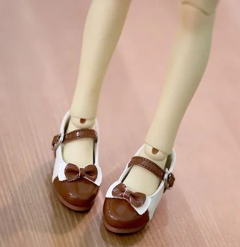 1/3 1/4 женская обувь для девочек SD AOD DOD BJD MSD Dollfie синтетические туфли ПУ YG357 | Игрушки