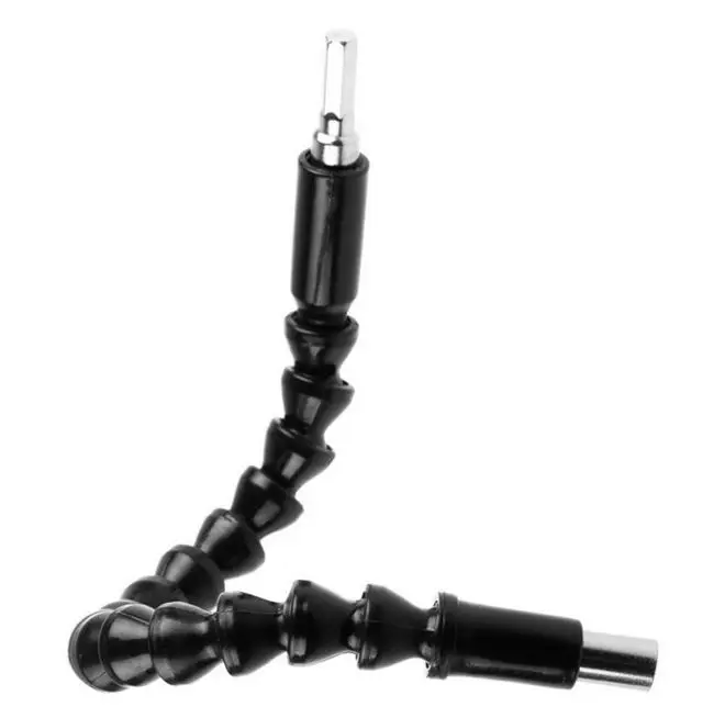1pcs-electric-drill-screwdriver-bit-multifunctional-universal-Snake-flexible-hose-Cardan-shaft-connection-soft-extension-rod