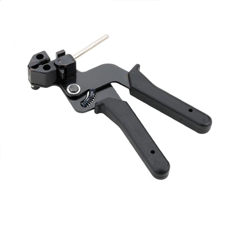 LS-600R Fastening tool for stainless steel cable tie 2.4-9mm for tight and cutting stainless steel cable tie tensioning tool LS-600R Fastening tool for stainless steel cable tie 2.4-9mm for tight and cutting stainless steel cable tie tensioning tool