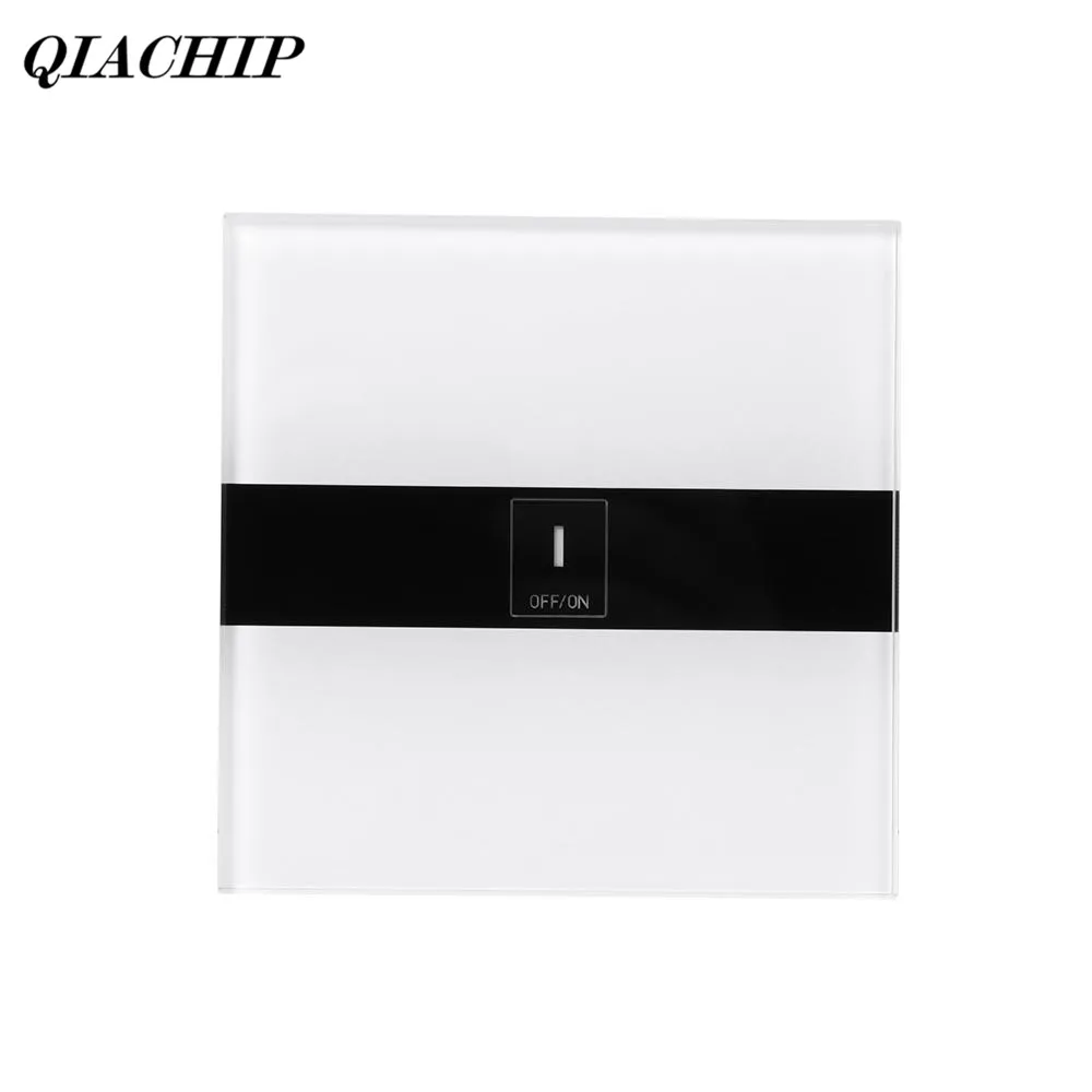 

EU 1CH Wall switch wifi smart switch work with Amazon Alexa Google Home Wireless Timing Switch Remote Control Via APP DS30