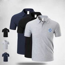 Новинка, все размеры, тактический в стиле армии США, рубашка поло, Мужская футболка с короткими рукавами и лацканами, футболка Coast Guard, военные рубашки поло, хлопковые уличные