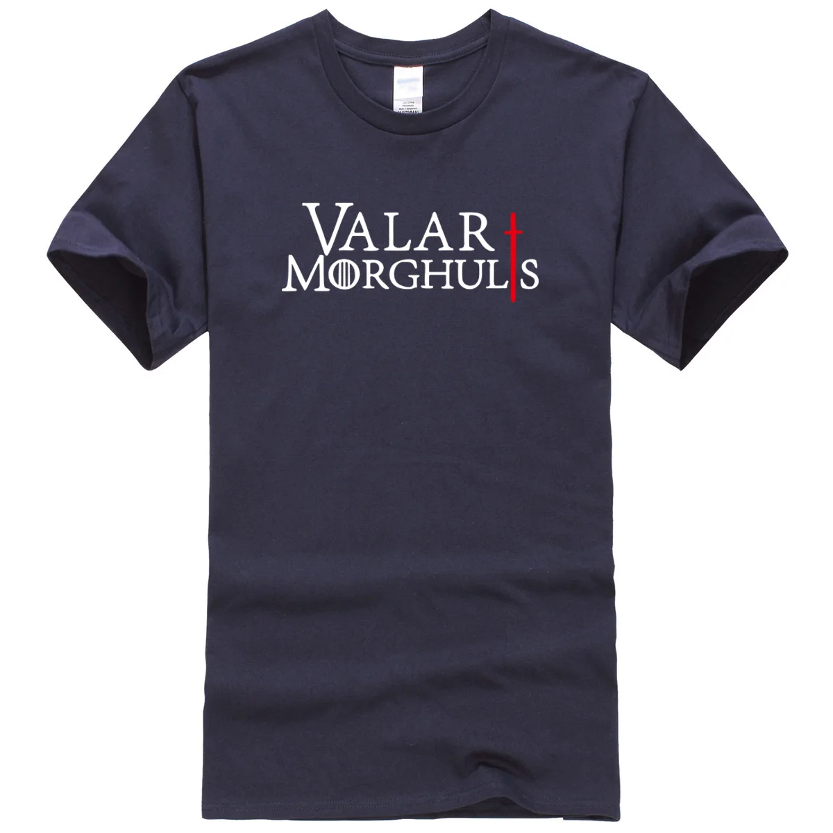 Мужская футболка с надписью The Song of Fire Valar Morghulis модная крутая уличная одежда в