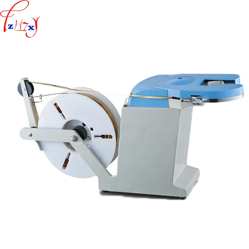 Automatic wire binding machine bread bag plastic bag wire tie machine