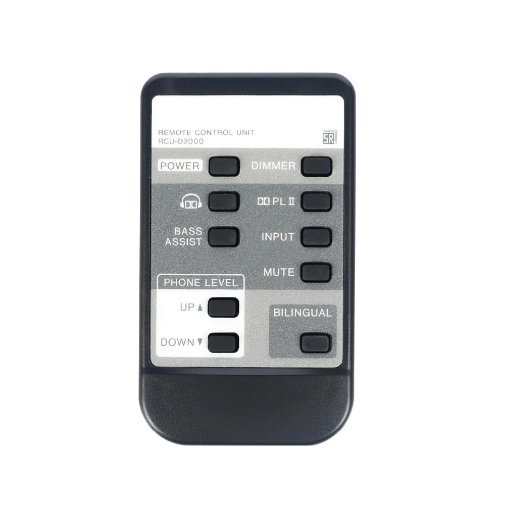 Remote control suitable for pioneer RCU-D2000 audio player controller no new is old | Электроника