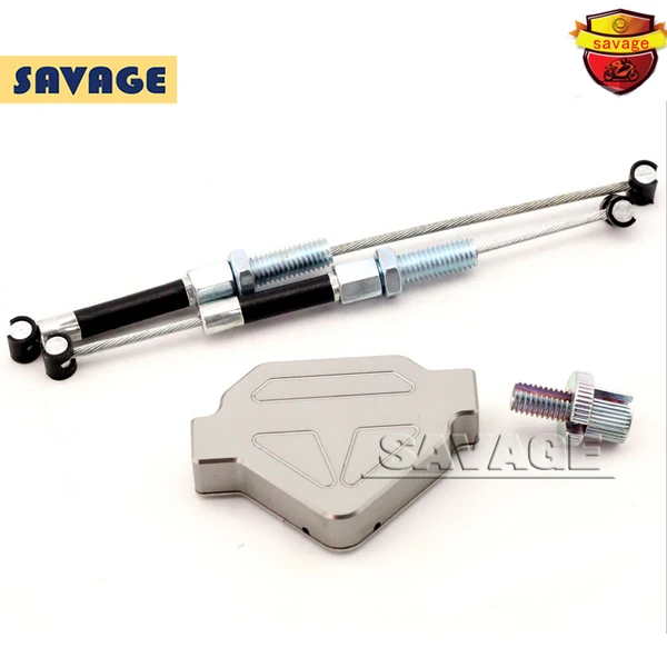 

For YAMAHA YZF-R25 YZF-R3 YZF R25/R3 Motorcycle Accessories Easy Clutch Lever Pull Cable System NEW Titanium