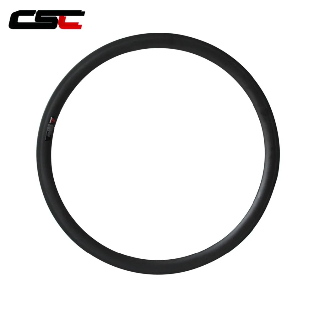 700C Front or Rear Carbon Road Rim Clincher Or Tubular 23mm/25mm Width 24mm/38mm/50mm/60mm/88mm