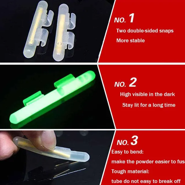 Fishing Rod Glow Stick Light Electronic Luminous Bl19118 - China