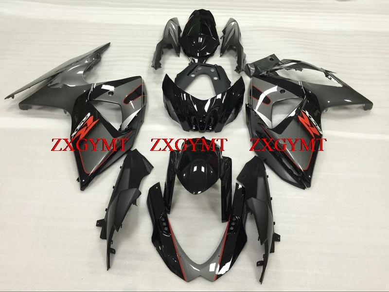 

Bodywork for GSX-R1000 2009 - 2016 K9 Fairings GSXR1000 09 10 Black Silver Grey Fairings GSX R 1000 13 14