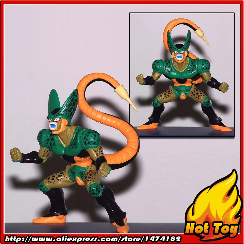 100 Original BANDAI Gashapon PVC Toy Figure HG Part 5 Cell from Japan