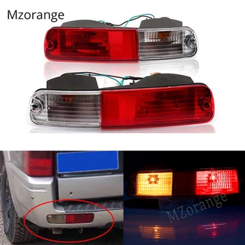 

MZORANGE Rear Bumper Tail Signal Tail Light Reflector Light For Mitsubishi Pajero Montero V73 V75 V77 2003 2004 2005 2006 2007