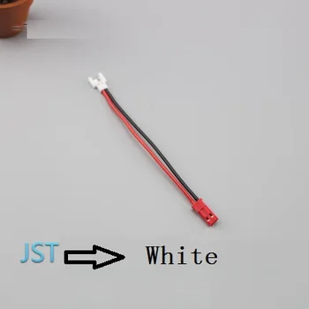 

10pcs Connector Conversion line plug 2P JST Male Conversion 51005 Female