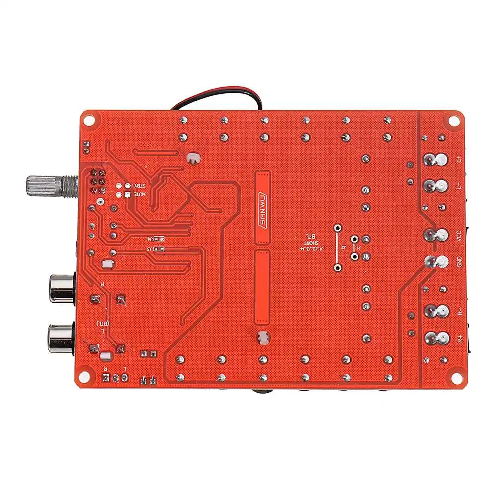 CLAITE двухканальной 2*160 W TDA7498E BTL Мощность аудио цифровой стереоусилитель доска