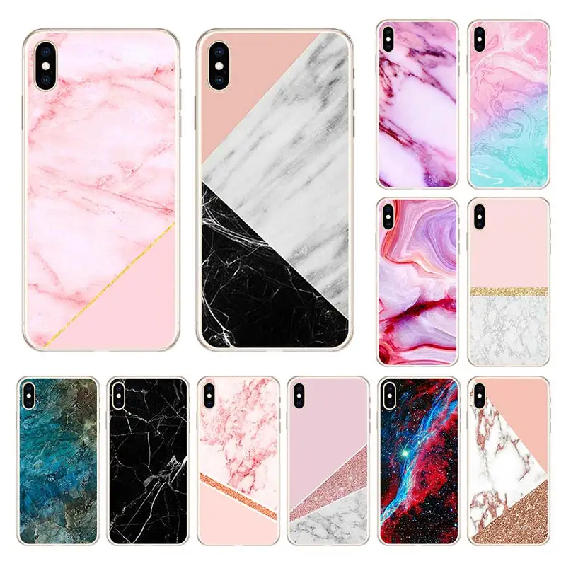 

FORLAS Elegant Patterned case for iphone xs max soft TPU COVER Silicone for iphone8 x xs xr Back Capa