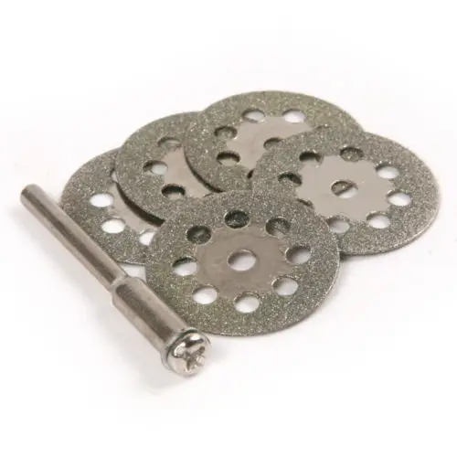 

5x 22mm dremel accessories diamond grinding wheel saw mini circular saw cutting disc dremel rotary tool diamond disc for stone