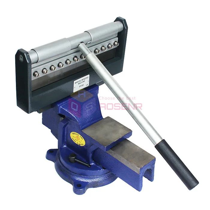 

Small Metal Sheet Plate Manual Bending Machine Micro Folding Machine Bending Tool Small Reel Flow Machine 300mm