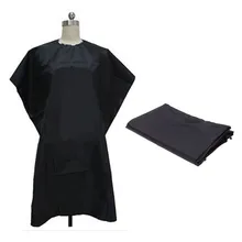 Новые профессиональные салонные для волос для взрослых Парикмахерская шапочка парикмахера платье ткань Стайлинг аксессуар 130x80 см