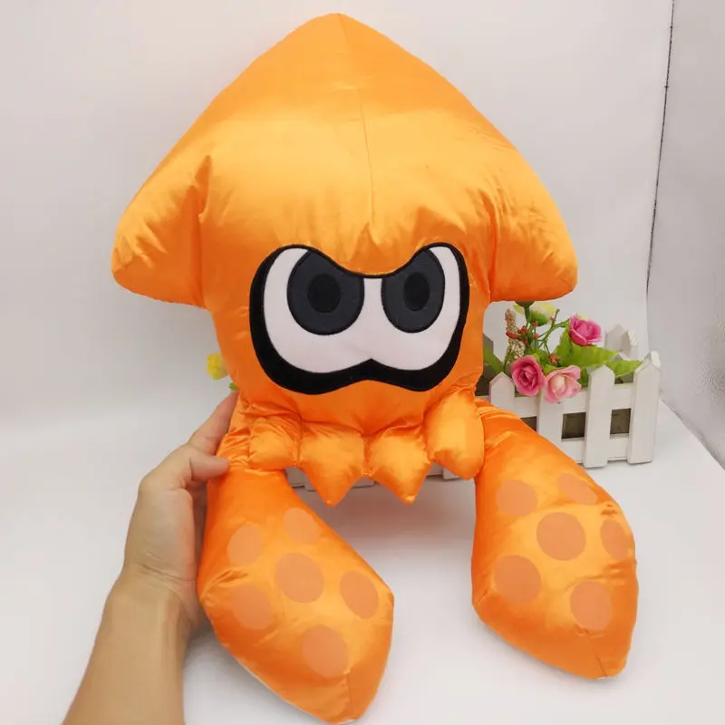 splatoon squid cushion