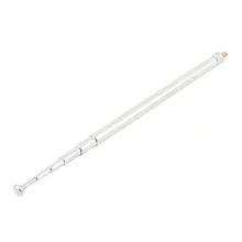 UXCELL 6 Sections 3Mm Male Thread Dia Telescopic Antenna For Rc Model Car