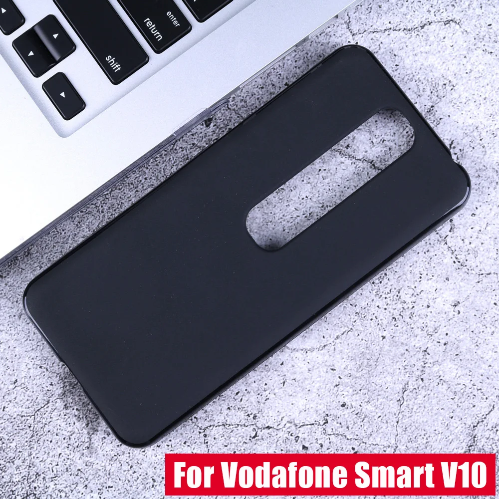 Мягкий чехол JONSNOW для Vodafone Smart N10 VFD630 5,6" ТПУ чехол Pudding Противоскользящий силиконовый чехол для Smart V10 VFD730 5,9"