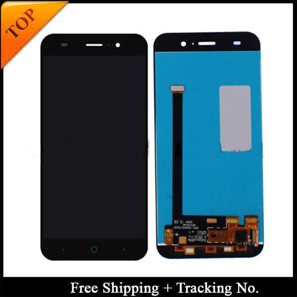 Бесплатная доставка 100% Протестировано для ZTE V6 LCD D6 Z7 X7 T660 T663 Disaplay экран сенсорный