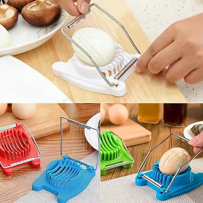 Pieces Egg Slicer Stainless Steel Wire Peeler Tool Mushroom Chopper Cutter Kitchen Gadget Pieces Egg Slicer Stainless Steel Wire Peeler Tool Mushroom Chopper Cutter Kitchen Gadget
