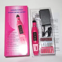 Профессиональный прибор для ухода за ногтями и пальцами, Электрический полировальный аппарат для маникюра и педикюра, набор для лечения 669