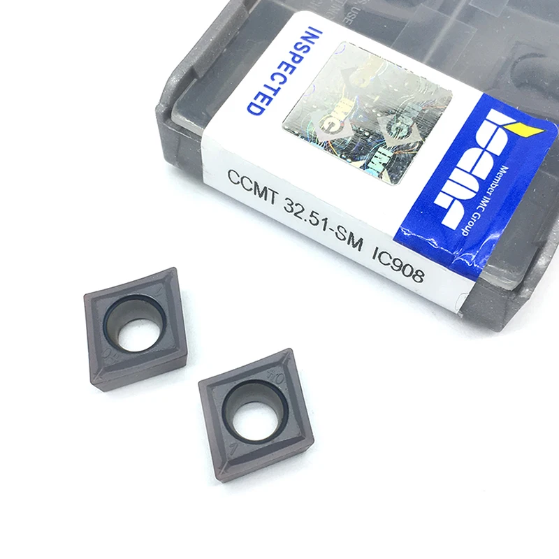 

20pcs CCMT09T304 SM IC908 Internal Turning Tool CCMT 32.51 Carbide Insert Lathe Cutter Tool turning Cutting Tools CNC Tokarnyy