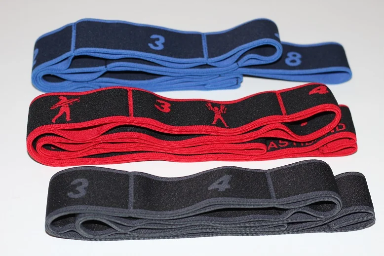 man gymnastic bands
