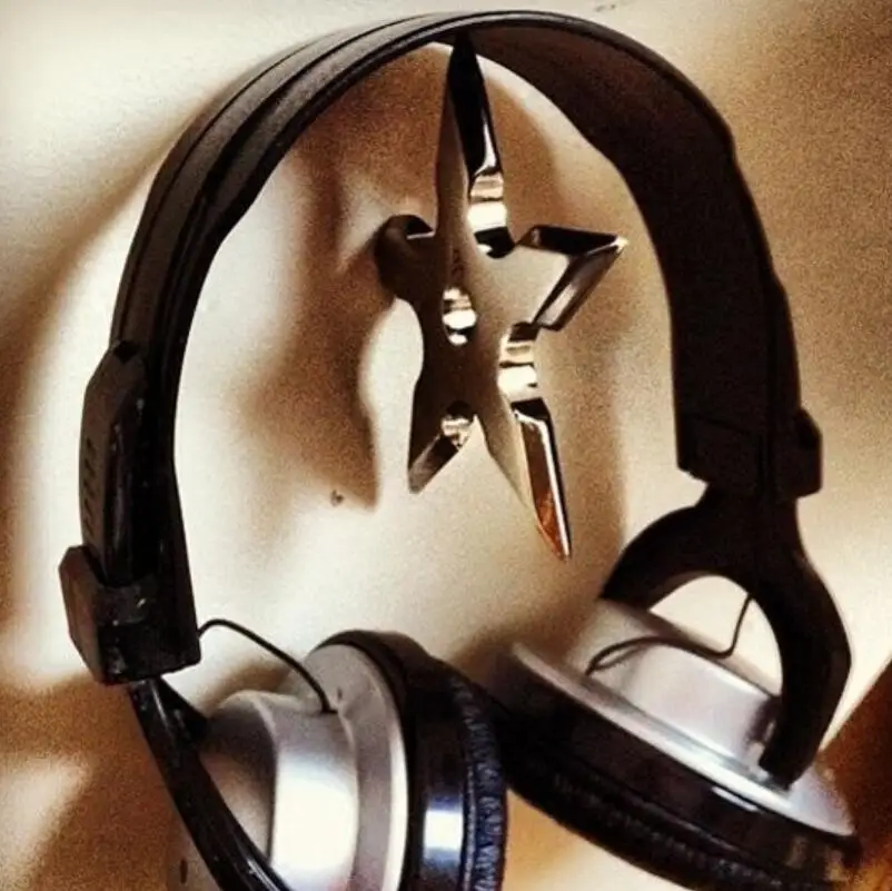 Creative Silver Stainless Steel Ninja Dart Hook Hangers Key Wall Holder Home Decoration Accessories Ornament Metal Coat Hooks