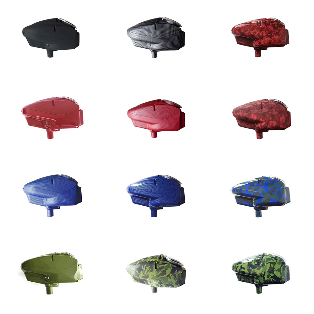 QUPB Электронный Пейнтбольный ускоритель Halo Style 180 туров 22 + BPS