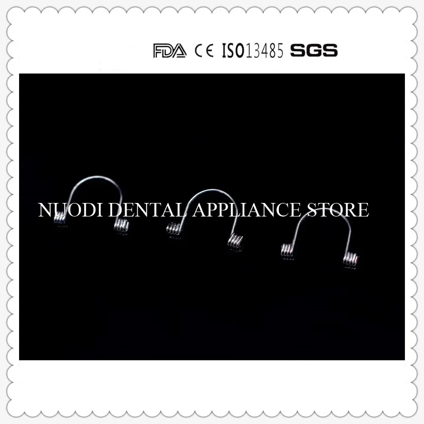 

Anterior teeth use Tooth Torque Spring 30pcs/Stainless Steel Dental Teeth Torque Spring