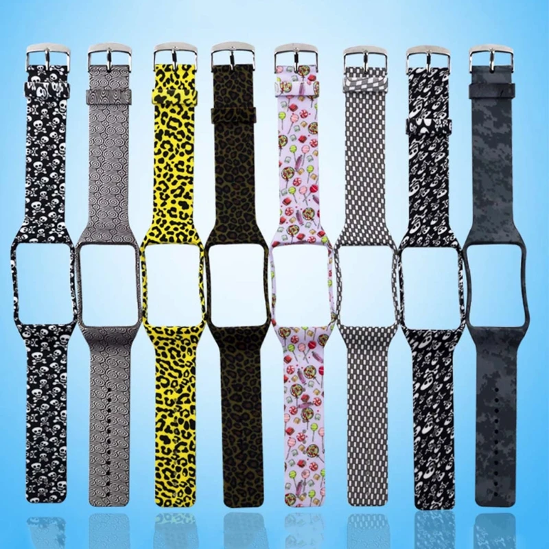 

OOTDTY Silicone Watch Band Strap Replacement For Samsung Galaxy Gear S R750 Smart Watch