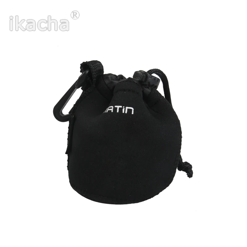 Small Waterproof Universal Matin Neoprene Soft Video Camera Lens Pouch Bag Case