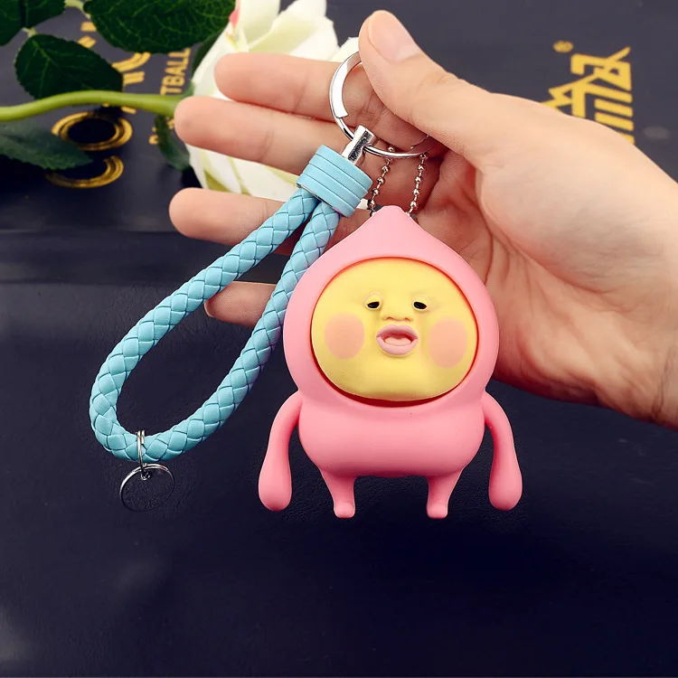 2019 Горячая новинка Jimusuhutu Фея фермы фигурки брелок игрушка персик Kobito подарок на