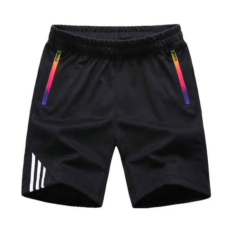 LBL Striped Shorts Men Summer Men's Sportswear Casual Boardshorts Man Zipper Pocket Breathable Mens Short Trousers New Fashion