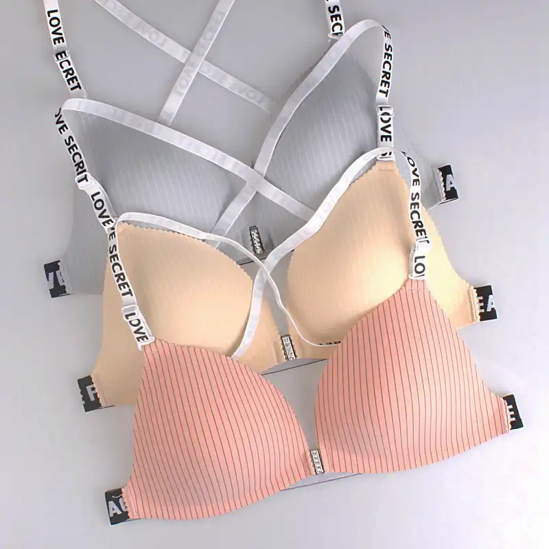 padded no wire bra