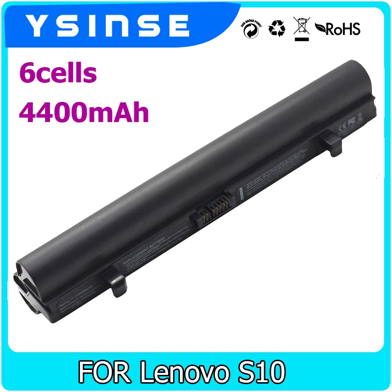 

6cell Laptop Battery For Lenovo Ideapad S9 S10 S10C S10e S12 L08C3B21 TF83700068D 45K1275 42T4589 42T4590 51J0398 51J0399