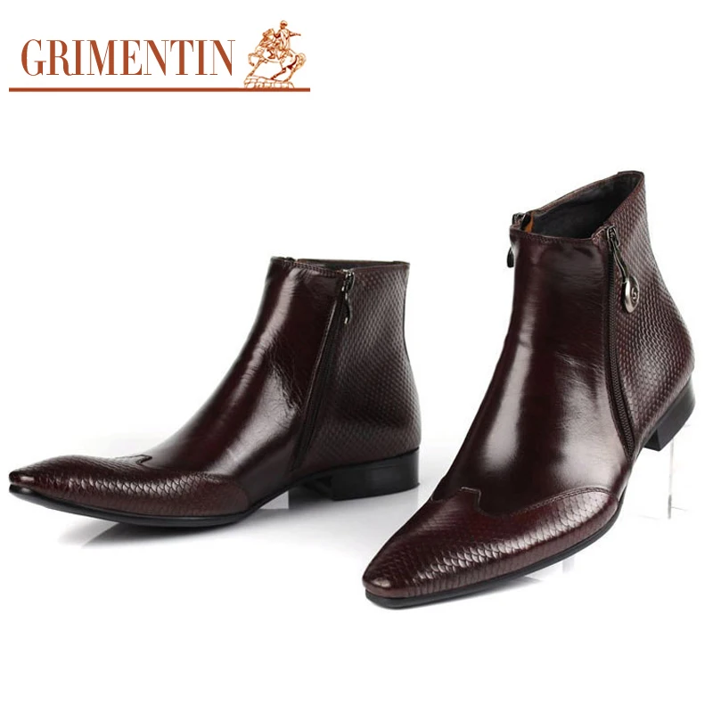 mens luxury boots