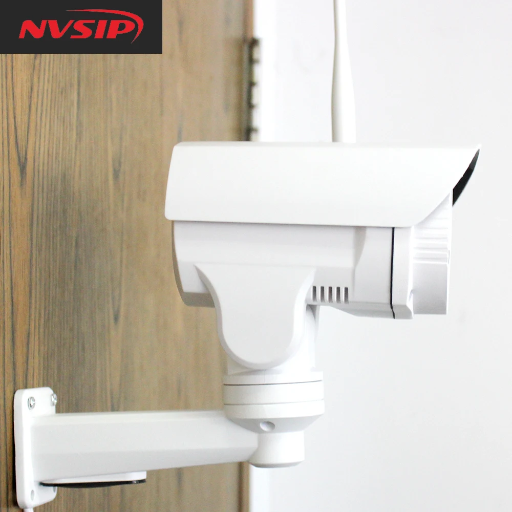 IP камера видеонаблюдения NVSIP HI3518E 960P/1080P HD Wi Fi PTZ 4X панорама наклон зум 2 8 12 мм Мп