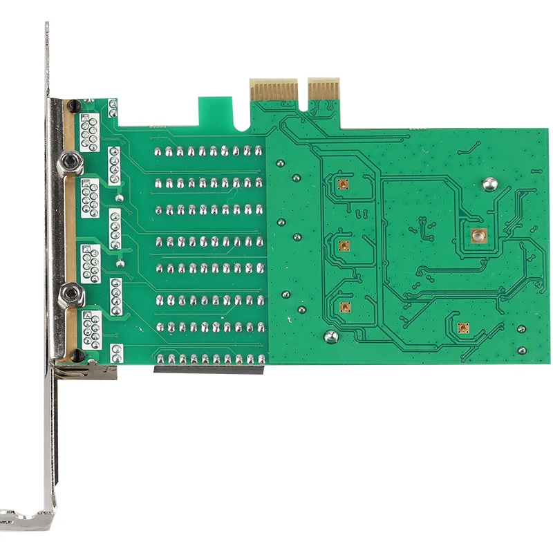 Новая сетевая карта 4 порта Gigabit Ethernet 10/100/1000M PCI-E PCI Express to 4x Gigabit Ethernet Сетевая карта LAN адаптер