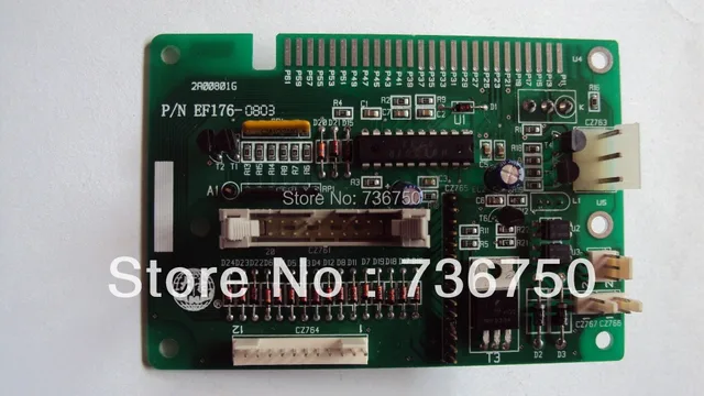 P/N EF176B EF176 Thread Break Detection Board Card Feiya Prodigi ZGM AEMCO Dahao embroidery machines spare parts store 736750