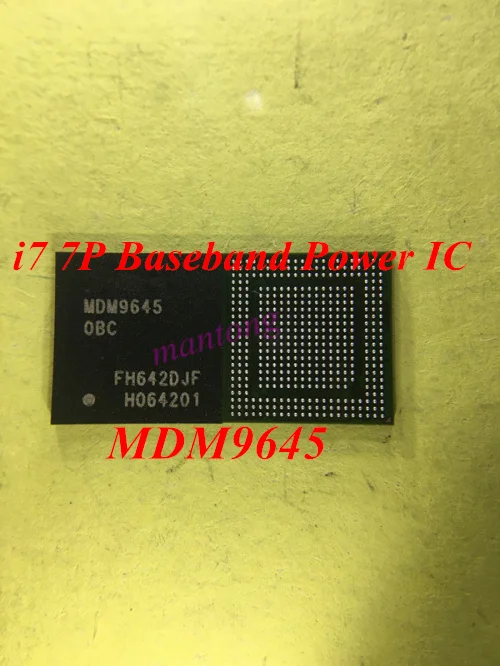 2 шт.-10 шт. MDM9645 BB_RF для iphone 7 &amp 7plus базовый Диапазон питания IC | Электронные