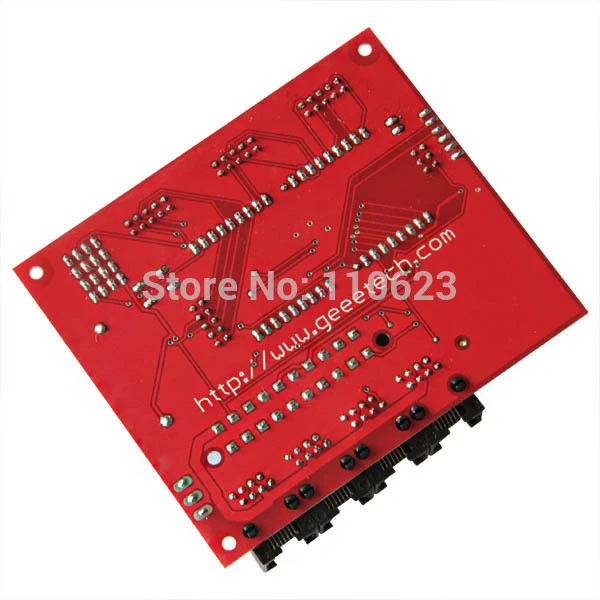 

2019 new Geeetech 3D printer reprap Motherboard V1.2 controller board free shipping
