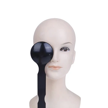 

3pcs/set Long Handle Eye Occluder Optometry Fresh Eye Test Blindfold Orifice Plate Eye Occluder For Eye Exam